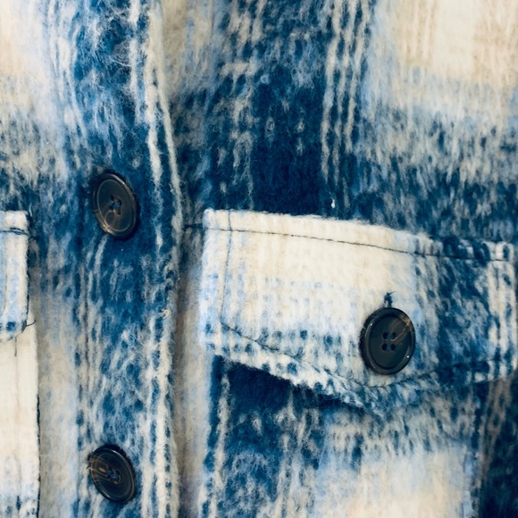 Anthropologie Avec Les Filles shacket - Picture 2 of 4